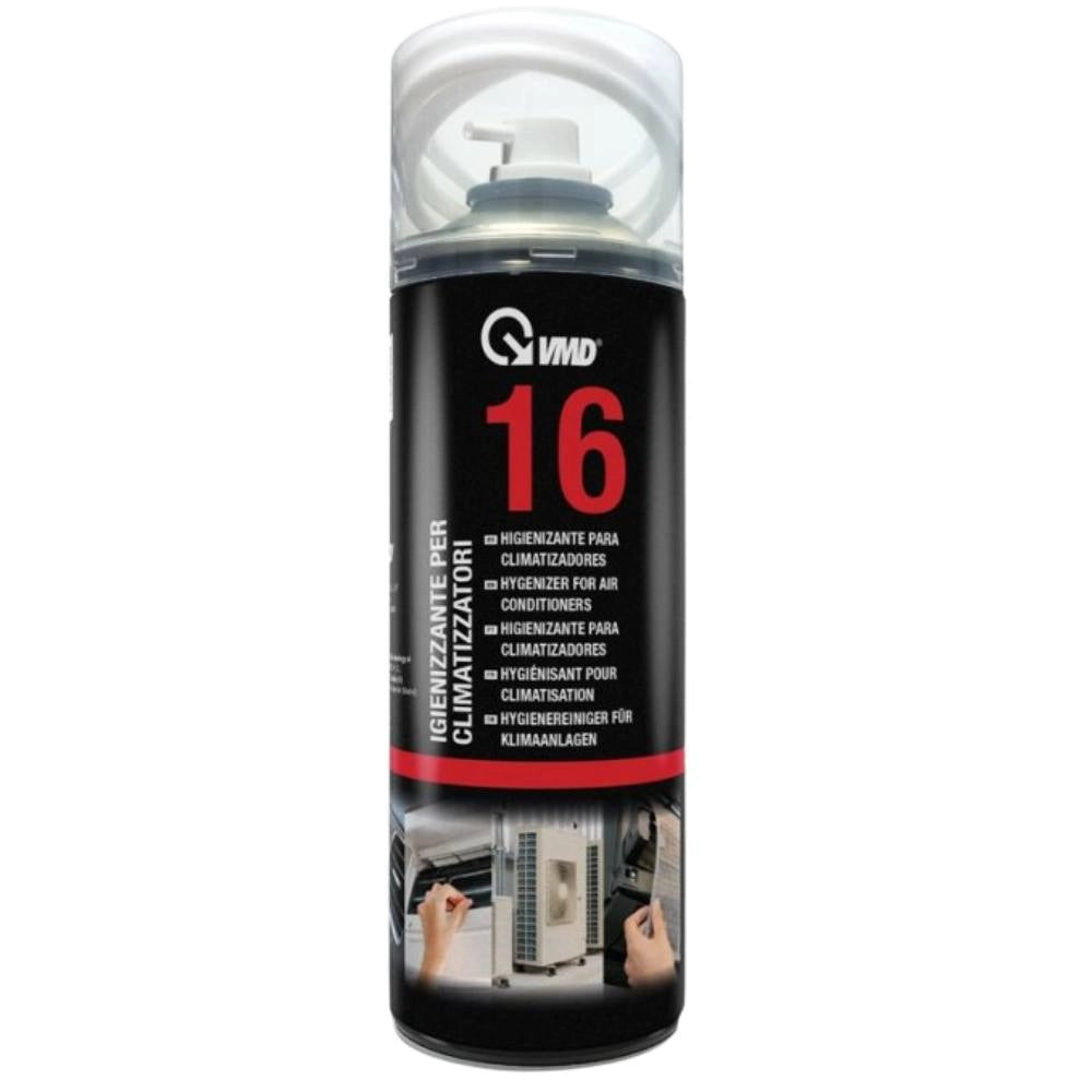 Vmd kit 4 pezzi spray igienizzante schiumogeno per climatizzatori aria