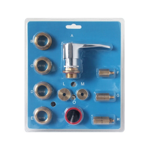 KIT VITONE UNIVERSALE ASTA FISSA PASSO RAPIDO- 27-28-29-30- DH- pezzi 1
