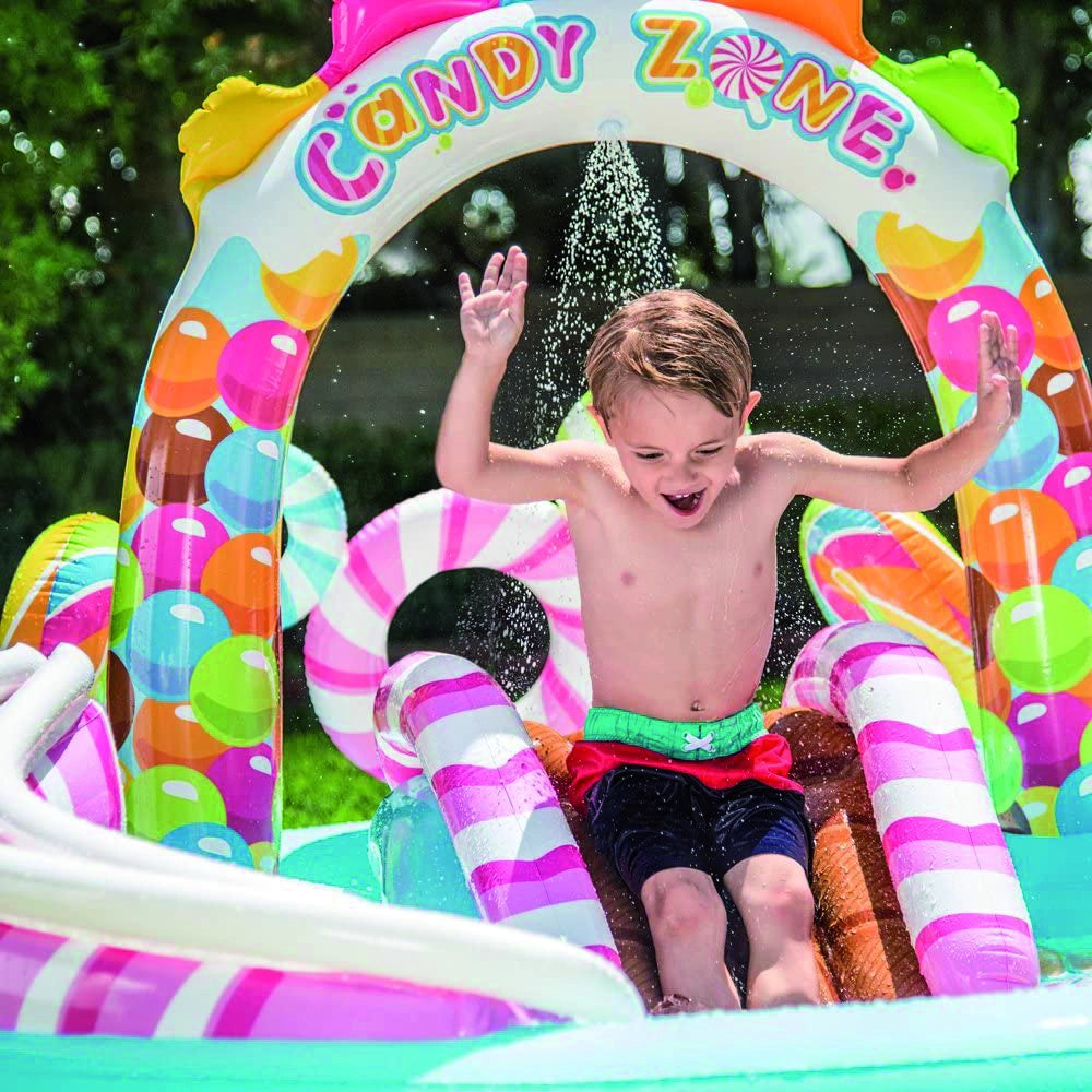 Intex PLAY CENTER CANDY ZONE  cm. 295x191x130 h (lt. 206+168)