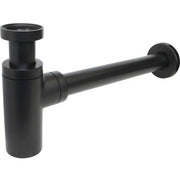 SIFONE DARREDO TONDO NERO D 11/4- 1,0 pz