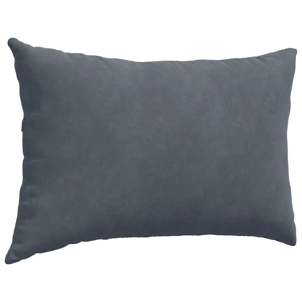 Cuscini da Divano 2 pcs Grigio scuro 60 x 40 cm 42013671