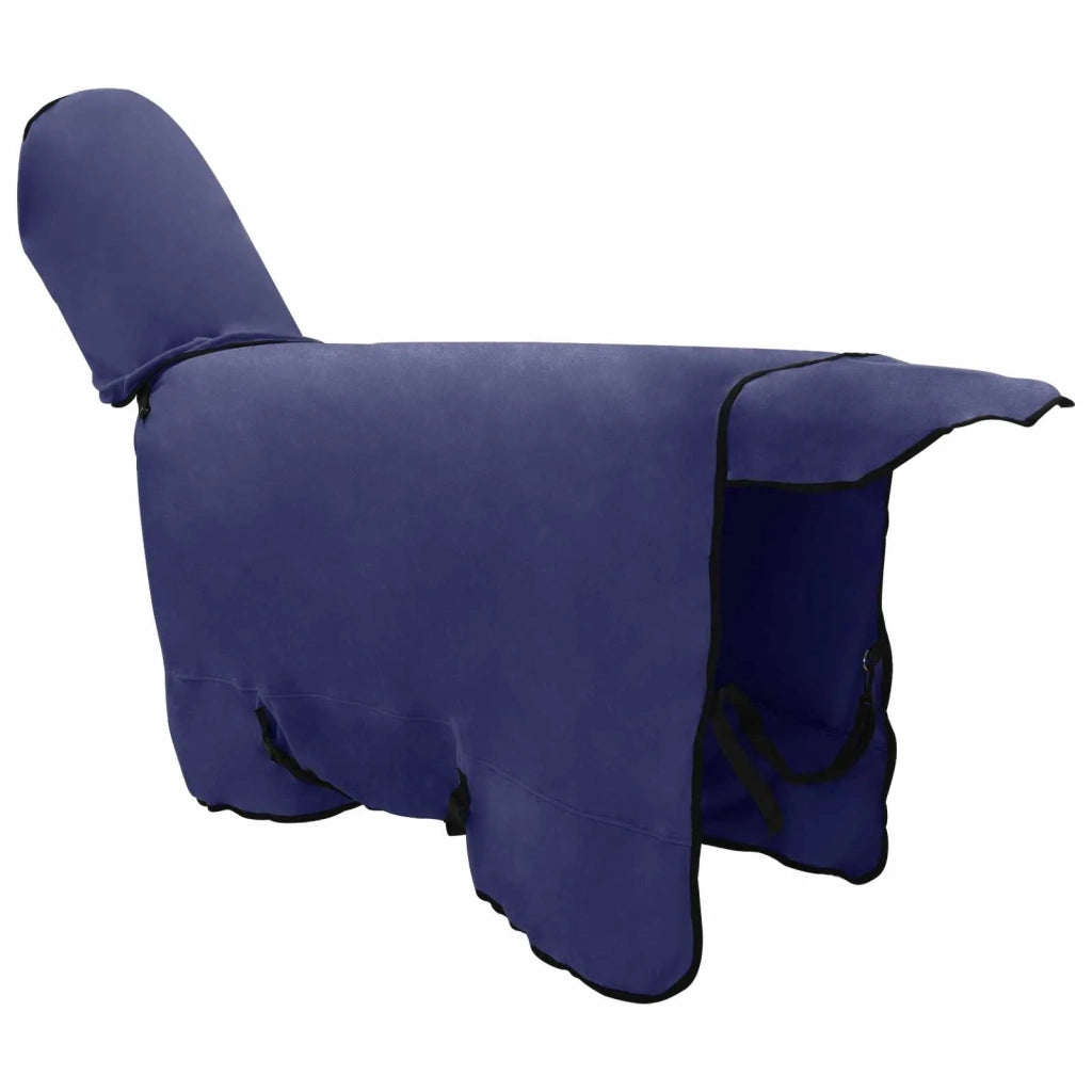 Coperta per Cavalli Blu navy 145 cm Poliestere 42013324