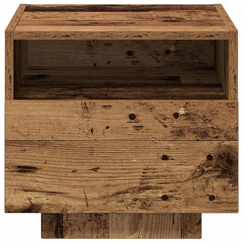 Armadio da Notte Legno vecchio 40 x 39 x 37 cm 863066
