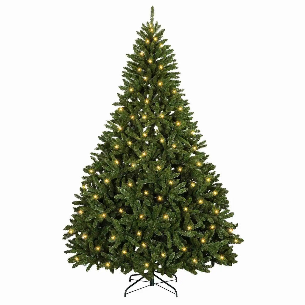 Albero di Natale Artificiale con Rami Pieghevoli 300 cm 42054583