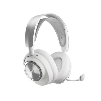 Steelseries headset arctis nova pro p white wireless (61526) - 163317