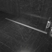 Canalina doccia 90cm in acciaio inox