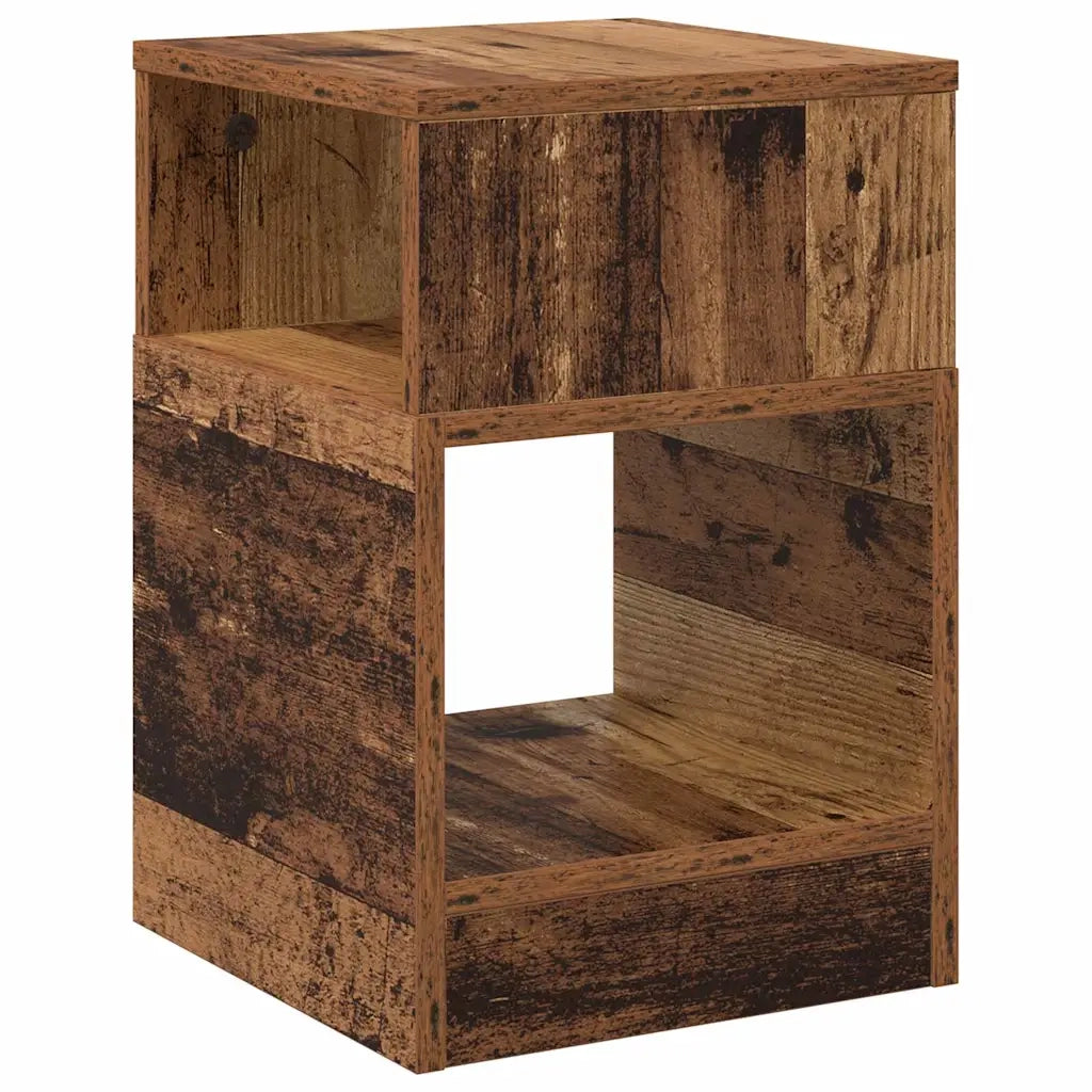 Tavolino 2 pcs Legno vecchio 30,5 x 30 x 45 cm 890909