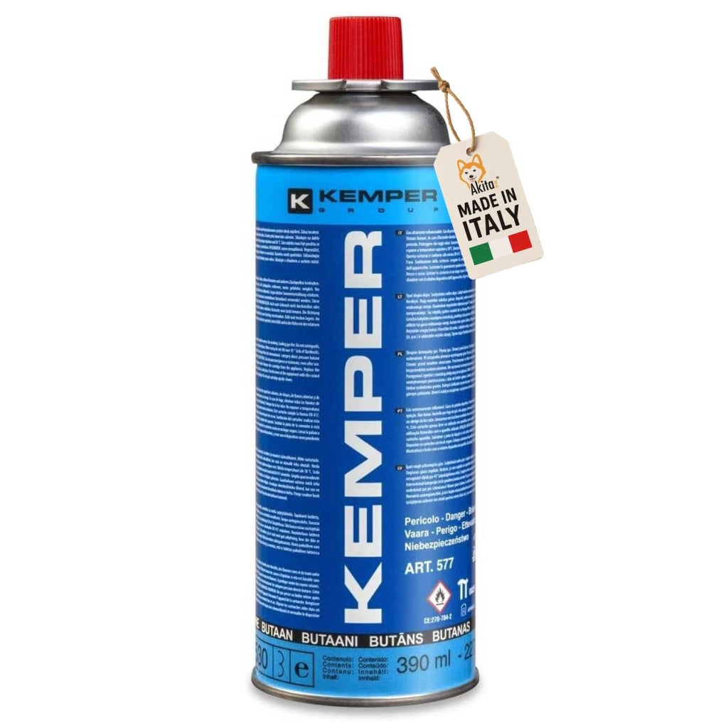 Kemper ricarica butano 220 g per fornello da campeggio a gas