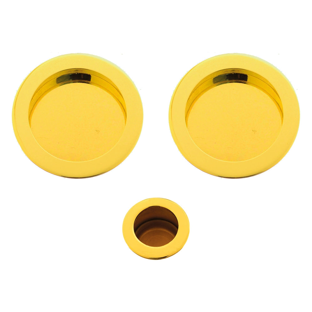 1cf kit maniglie per porte scorrevoli finitura cromo satinato cod:ferx.3005584nlm
