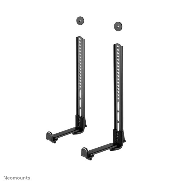 Neomounts awl29-650bl1 supporto per videobar/soundbar vesa - max 15 kg - universale