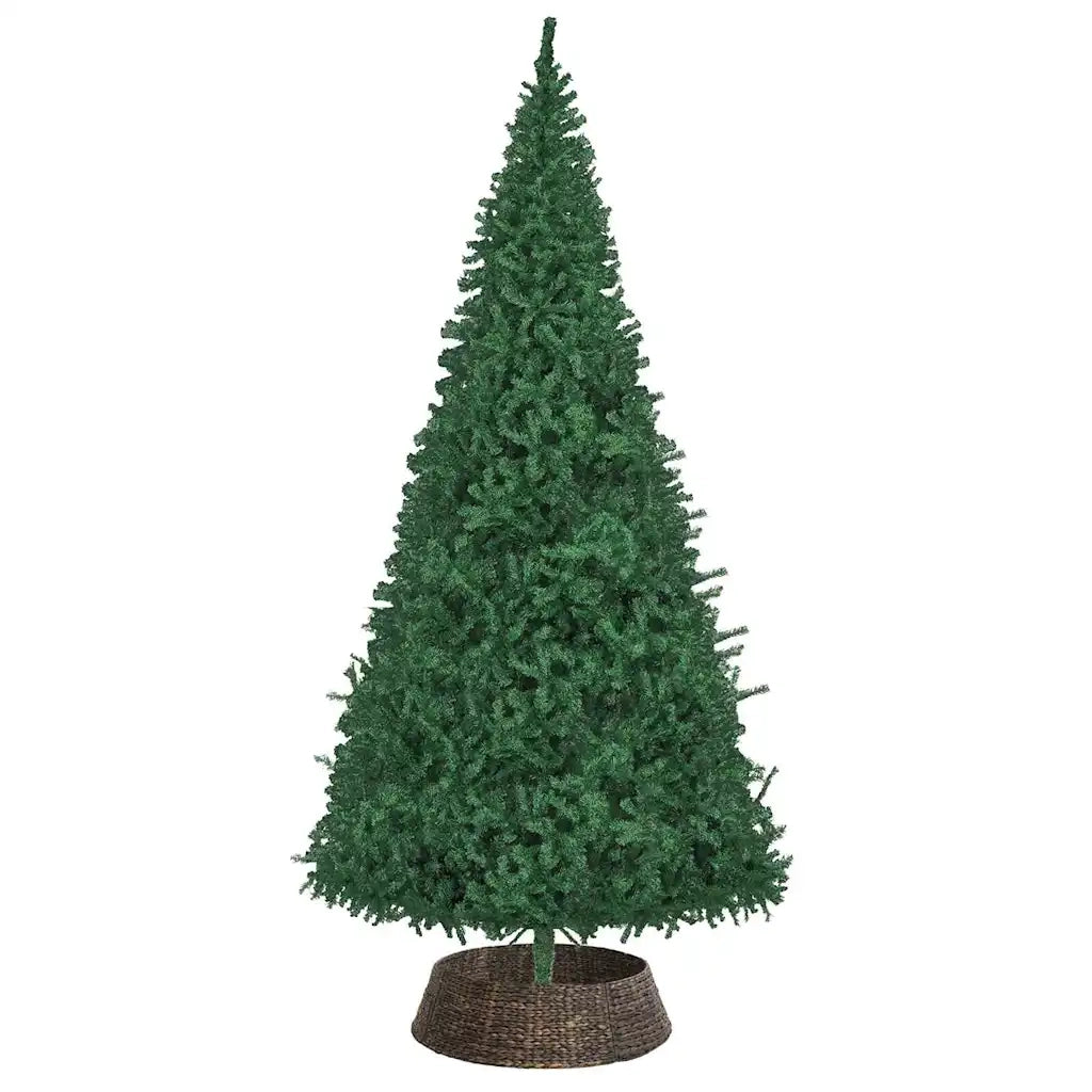 Collare per Albero di Natale-Base per Albero di Natale Nero 105 x 105 x 28 cm