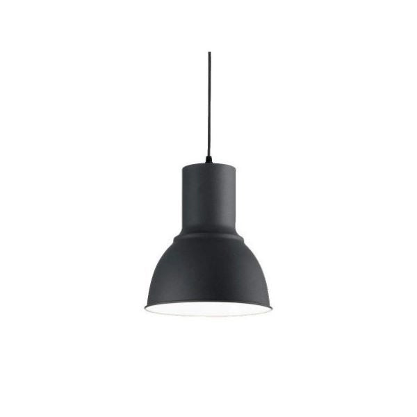 LAMPADARIO SOSPENSIONE IN METALLO GRIGIO 1XE27 BREEZE IDEALLUX