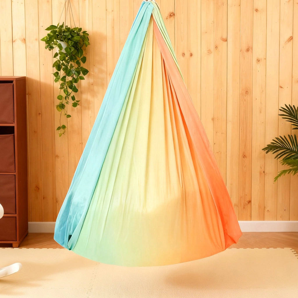 Amaca a dondolo sospesa per bambini 280 x 150 cm