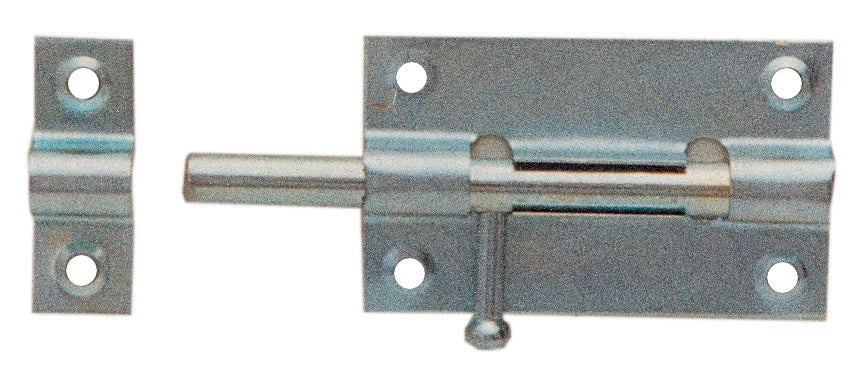 BL CATENACCIOLO A CANNONE FERRO ZINCATO  60 MM- 6,0 blister
