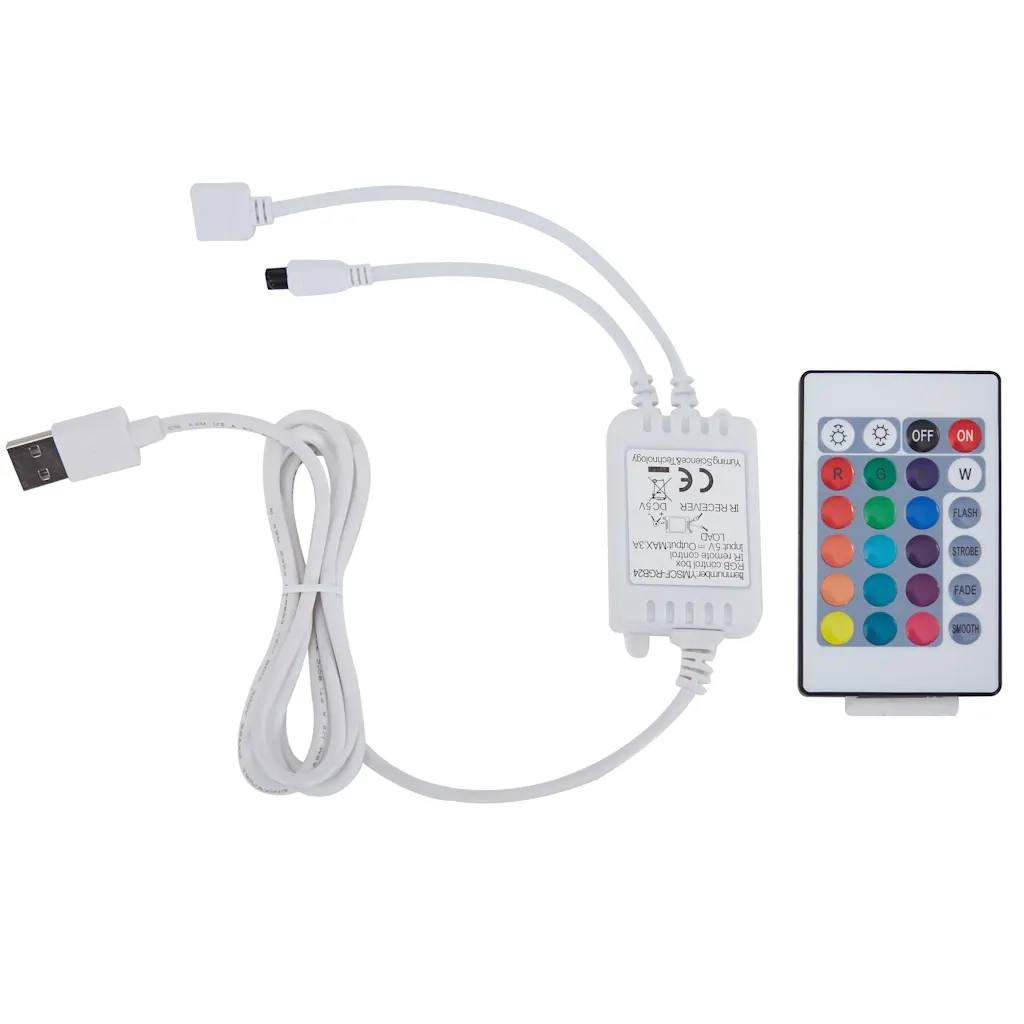 Giroletto con LED senza Materasso Grigio in Similpelle 90x200cm 280856
