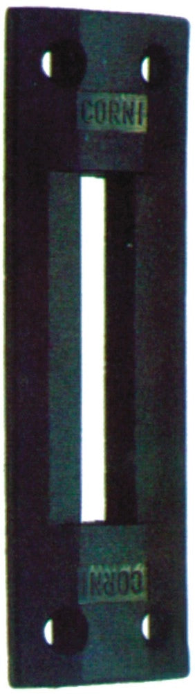 10pz contropiastra in nylon art. 029 mm. 40x120x6,5 scat. 44-64 cod:ferx.vit9560