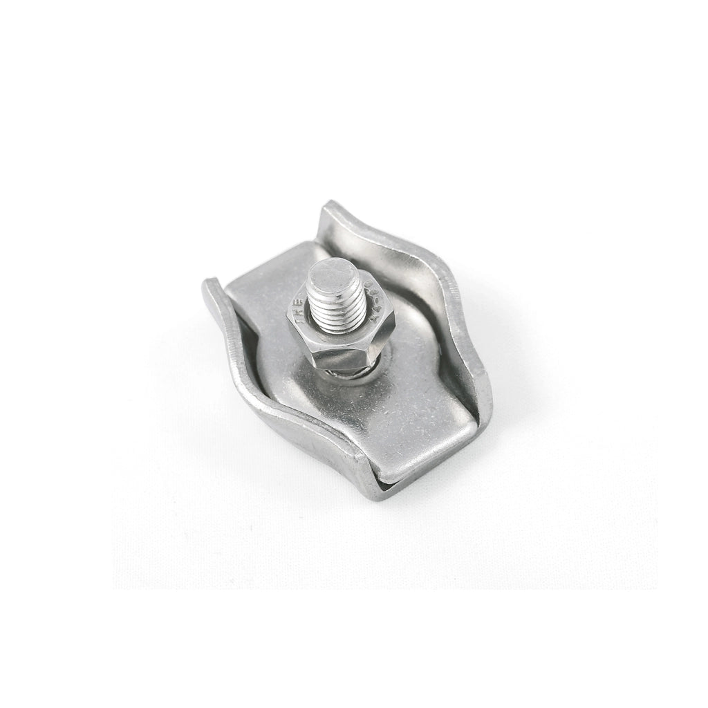 Morsetto "Simplex" per funi Ã˜ 8 mm. acciaio zincato