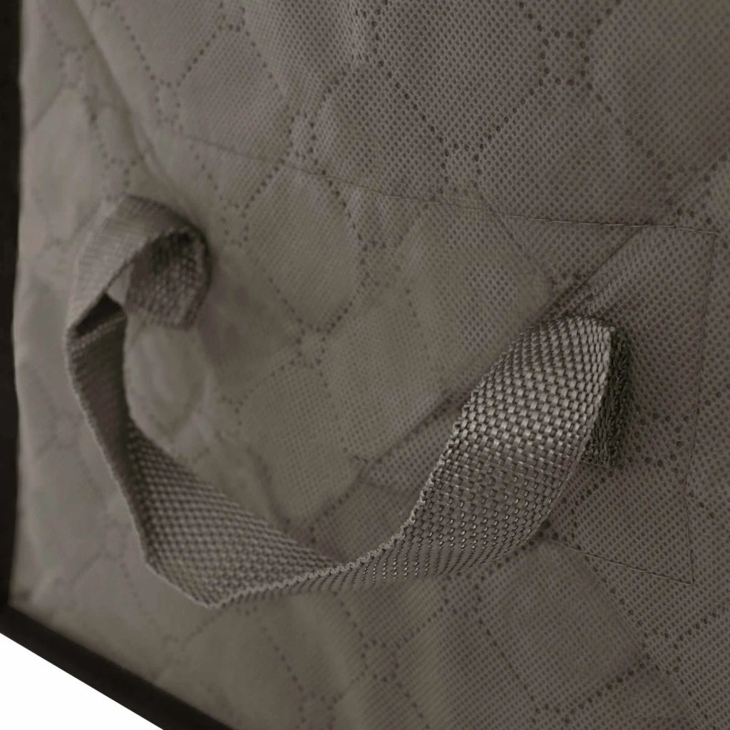 Scatola di stoccaggio con finestra laterale trasparente Grigio CFW5158464