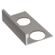 Giunto di Delimitazione per Pavimenti H. 5 Pezzi in Alluminio 10 mm