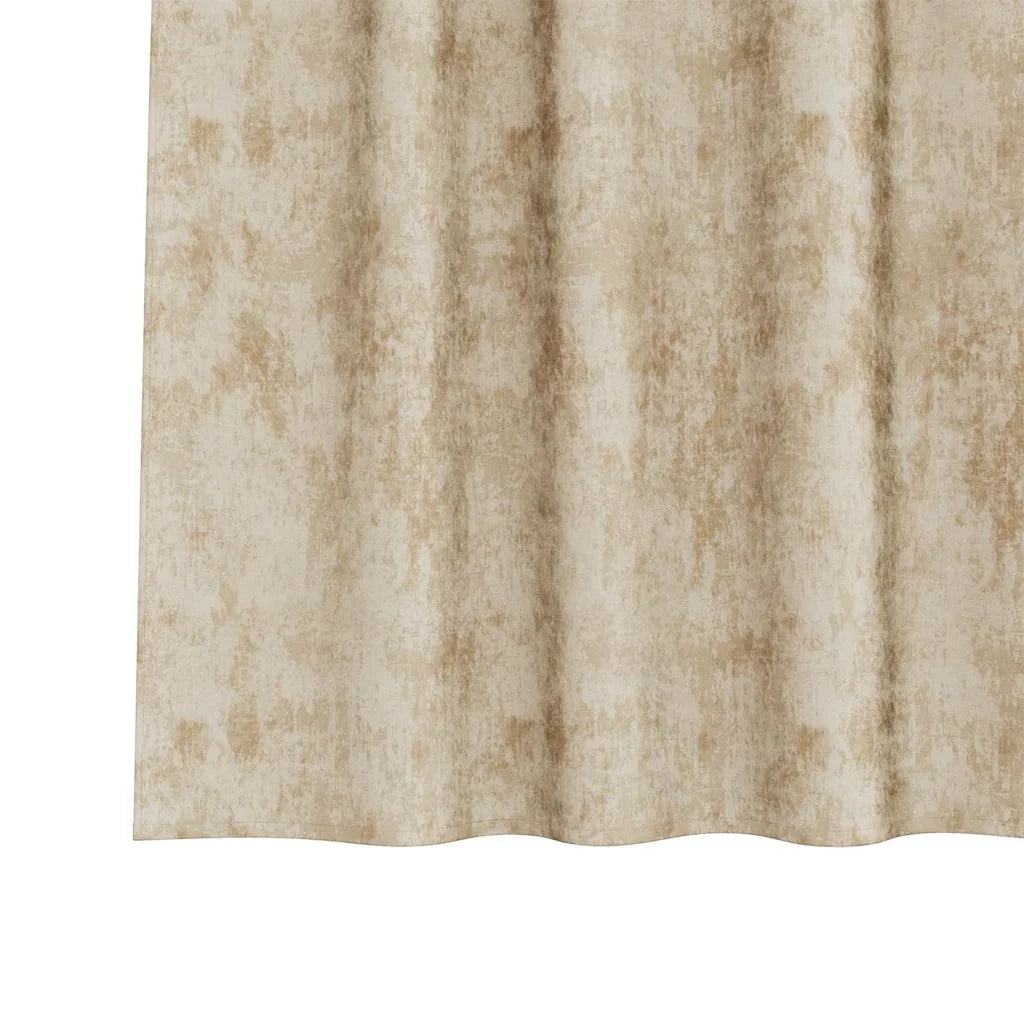 Tende in Velluto con tende 2 pcs Crema 175 x 140 cm Velluto 4107734