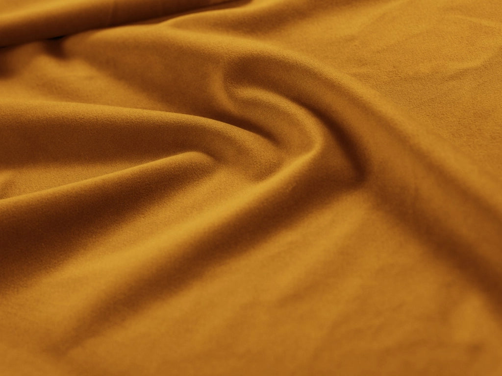 Cosmopolitan Design - Chaise longue sinistra "Bali" in velluto giallo 