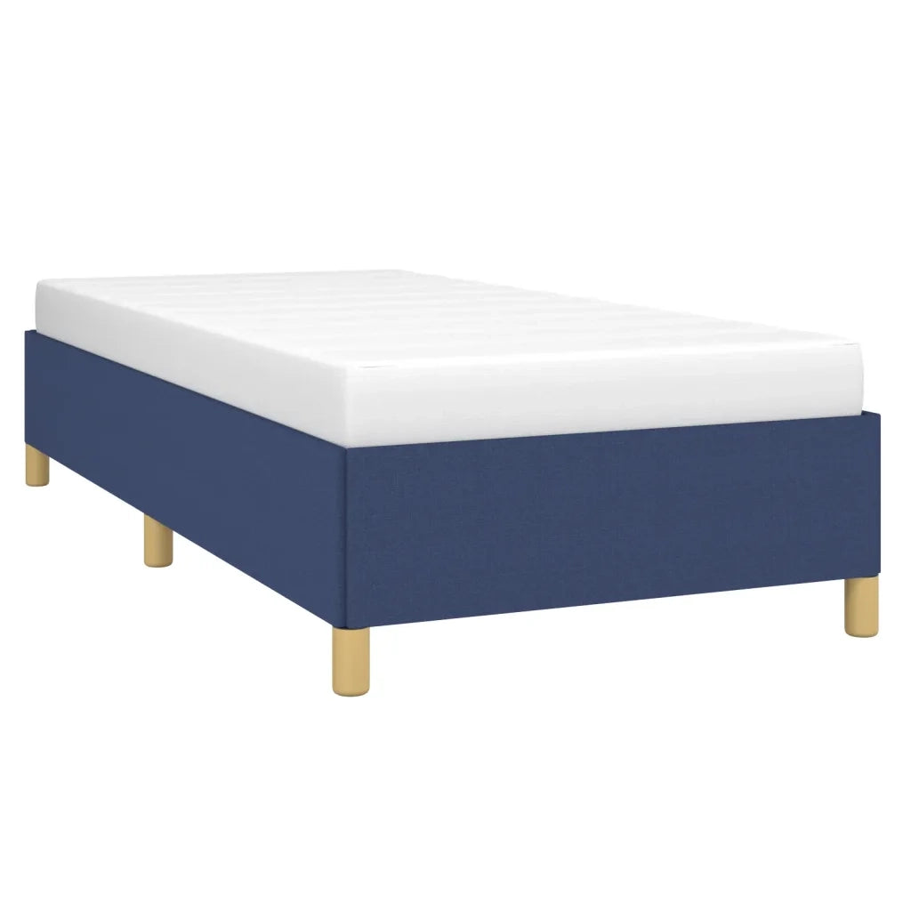 Giroletto senza Materasso Blu 80x200 cm in Tessuto 347123