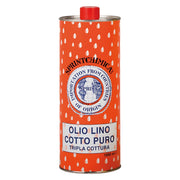 OLIO DI LINO COTTO PURO Lt. 1- 12 pezzi  - SPRINTCHIMICA