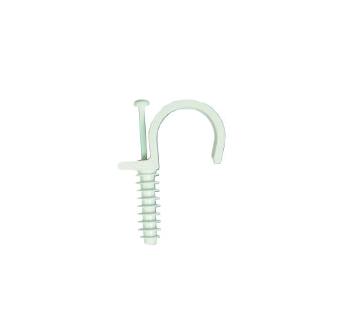 COLLARE PER TUBI A FISSAGGIO RAPIDO 'FIX RING' Ø 28 mm - 50 pezzi