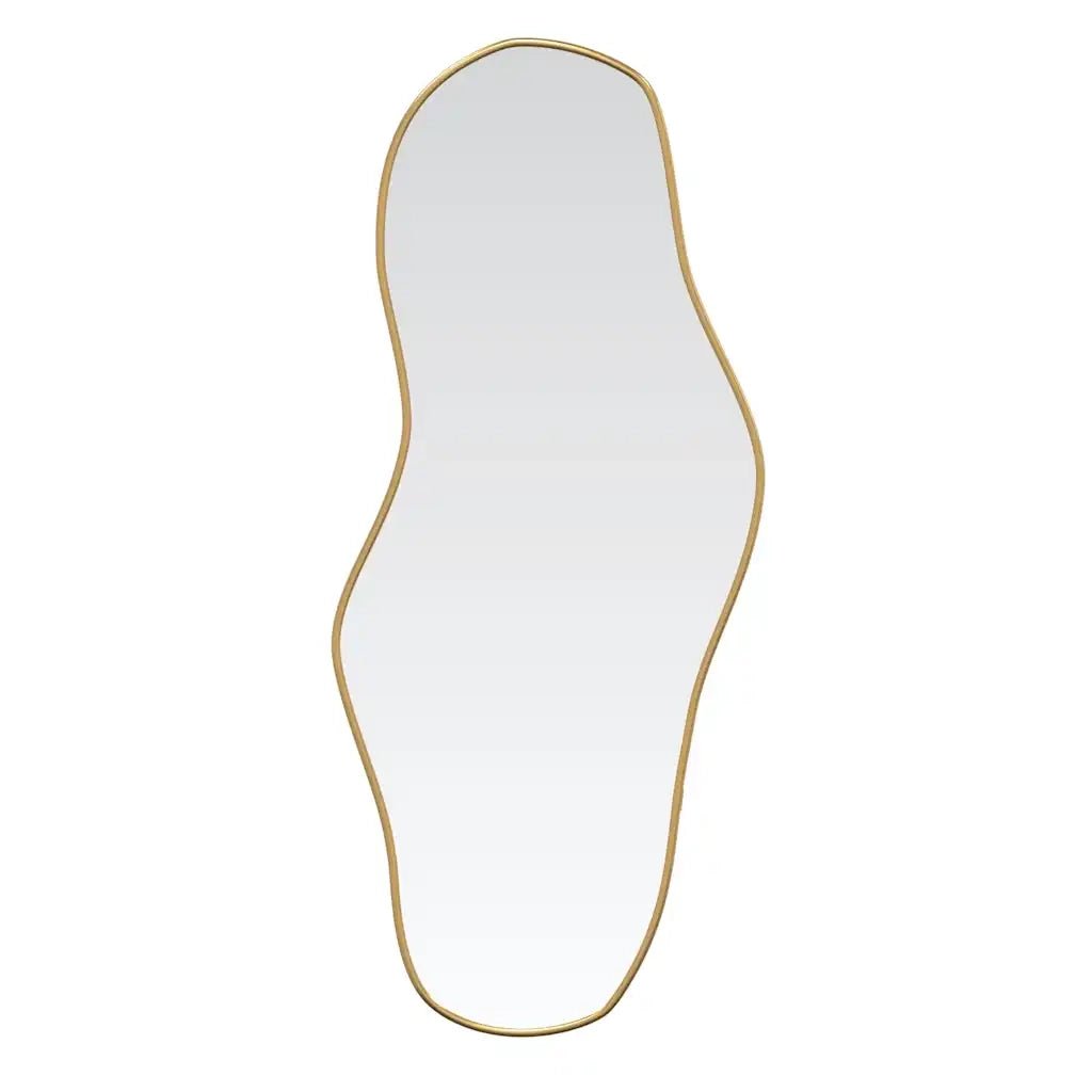 Specchio da Parete Dorato 70x30 cm 348260
