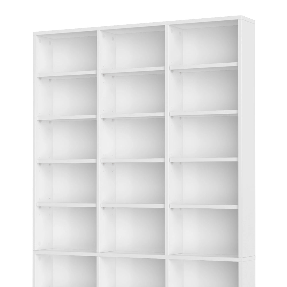 Vicco Scaffale porta cd Bianco 102 x 178 cm