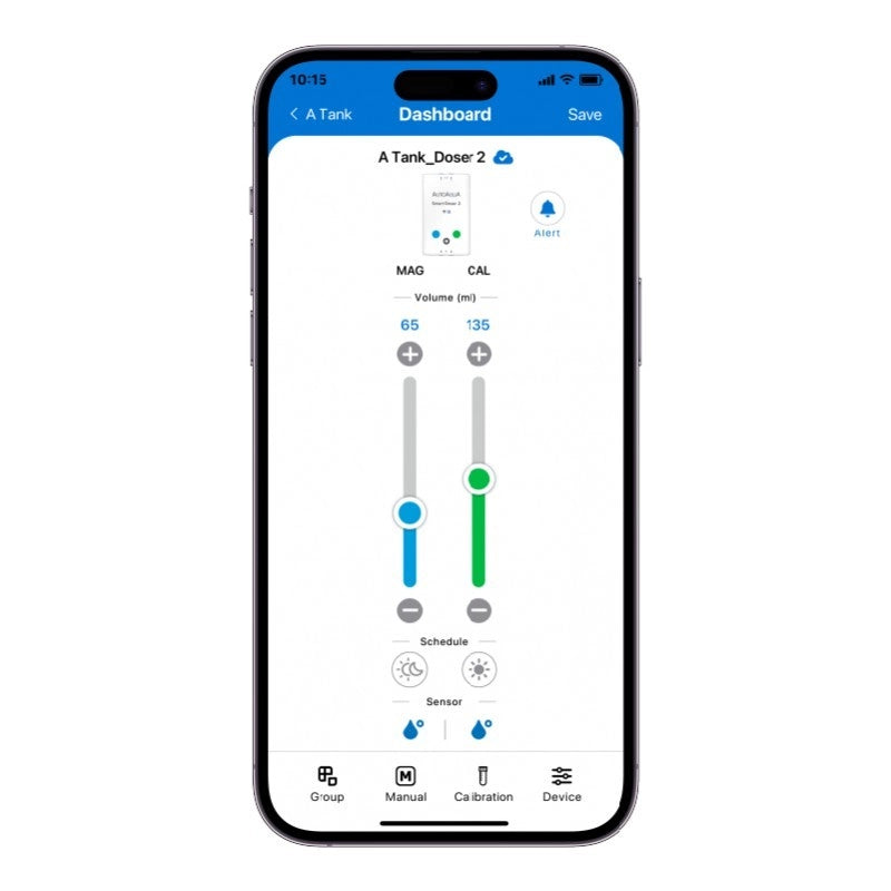 AutoAqua Smart Doser 2 - pompa dosometrica hang-on a 2 canali con controllo via App