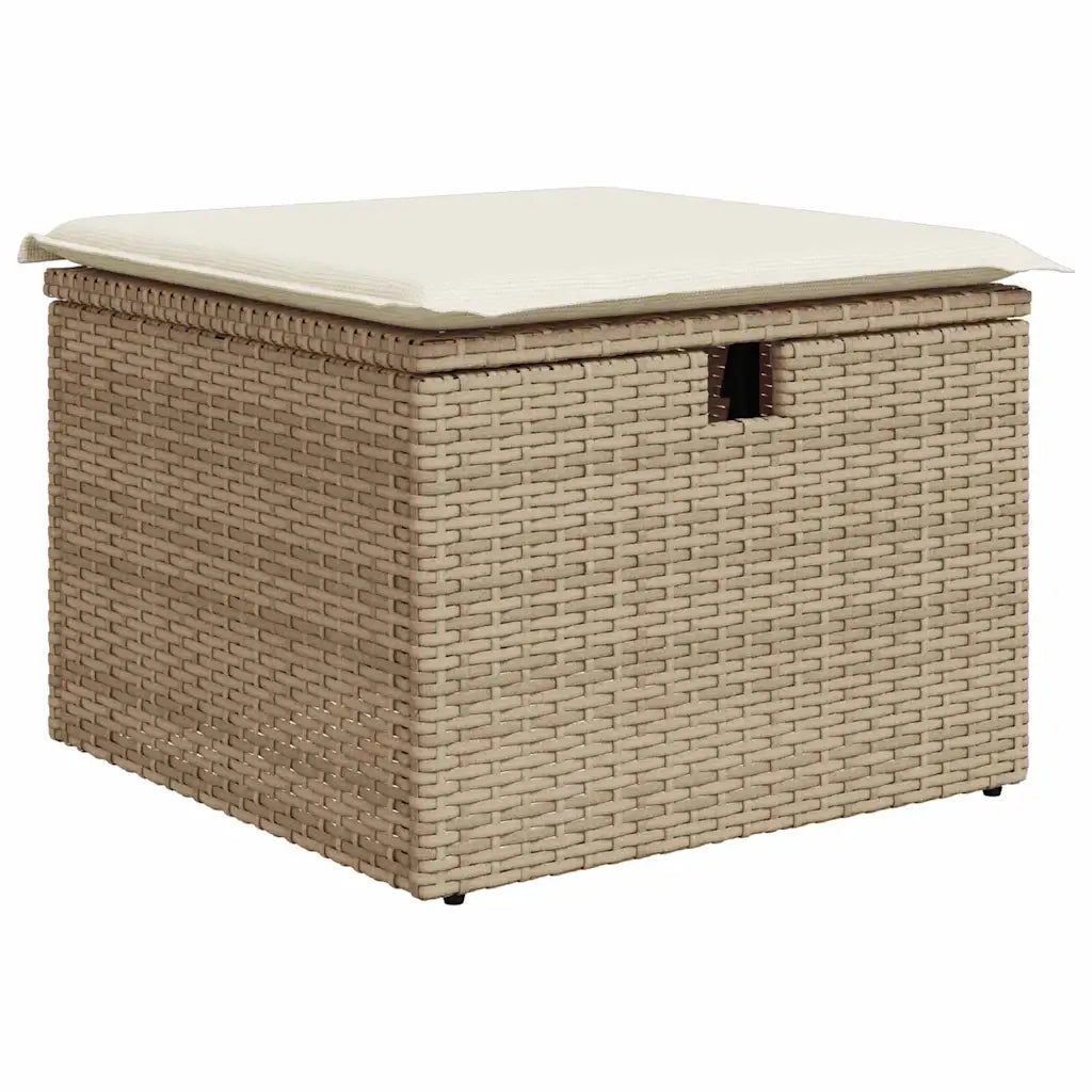 Set di divani con cuscino 6 pcs polyrattan 3360652