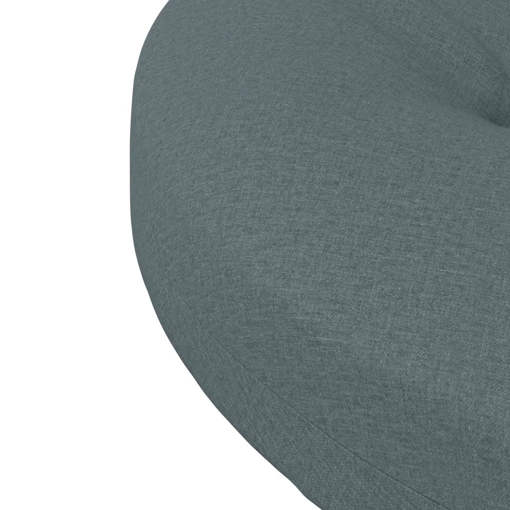 Cuscini per Sedia in 4 Pezzi 4 pz 100% Poliestere Blu 945315