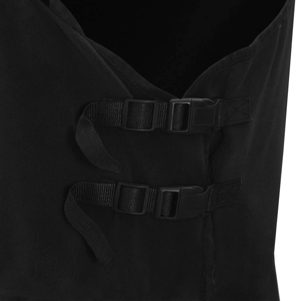 Coperta per Cavalli Nero 135 cm Poliestere 42013233