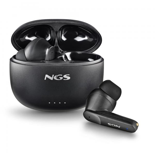 NGS CUFFIE WIRELESS COMPAT CON TRUE WIRELESS, BLUETOOTH 5,3, ANC