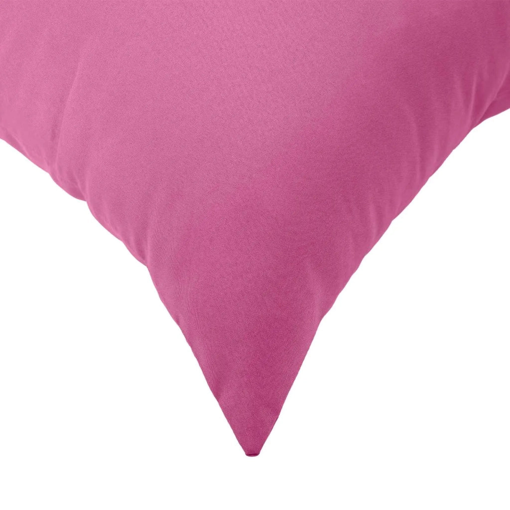 Cuscino con cuscino HEERLEN 2 pz Rosa Poliestere 927940