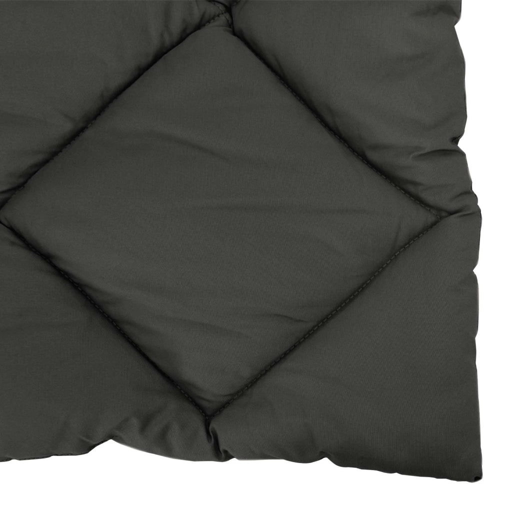 Duvet Invernale Antracite 200 x 200 cm Microfibra 42025647