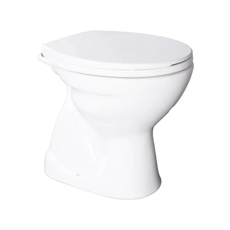Vaso Scarico Pavimento Serie Alda Bianco