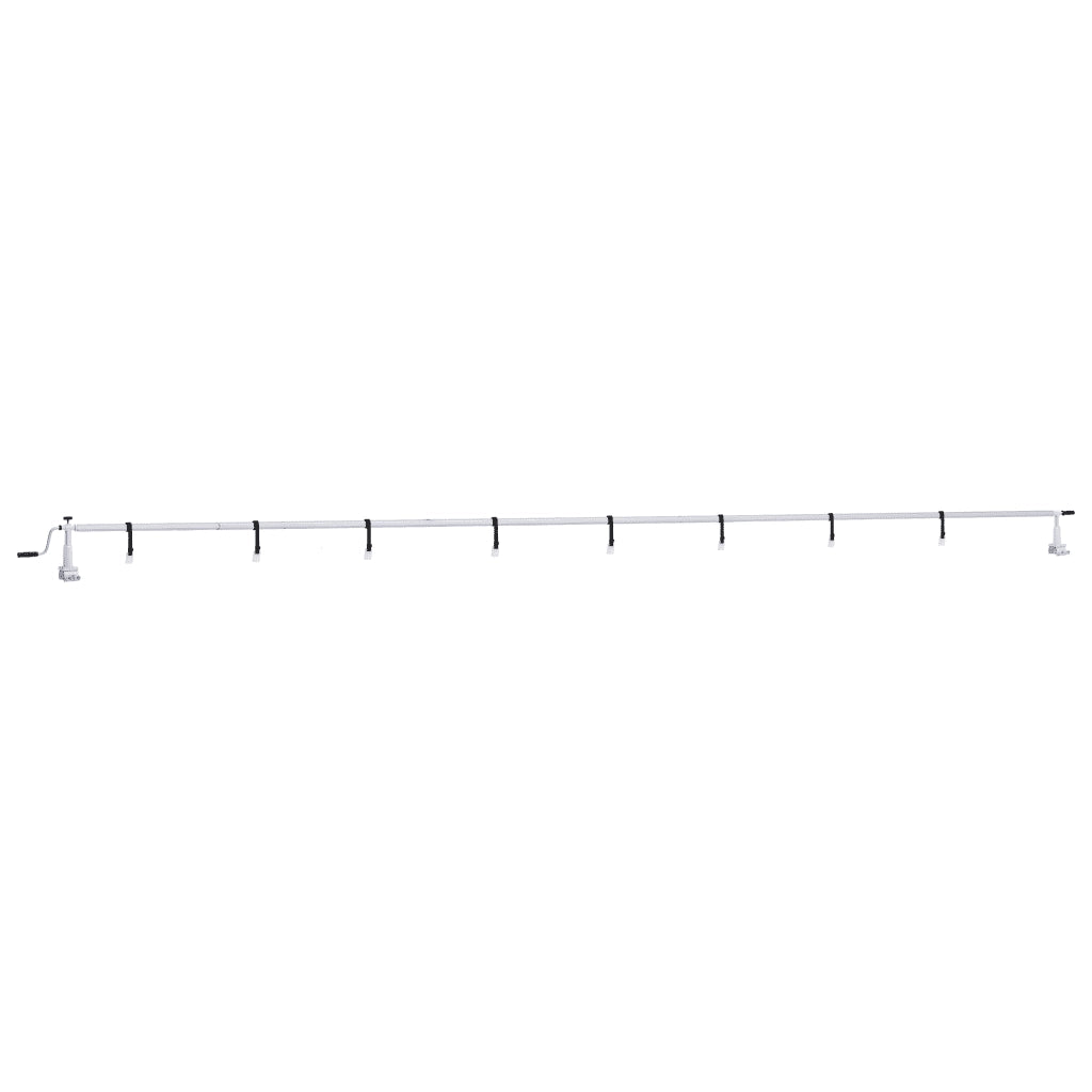 Rullo di Copertura per Piscina con Base in Plastica CFW3543077