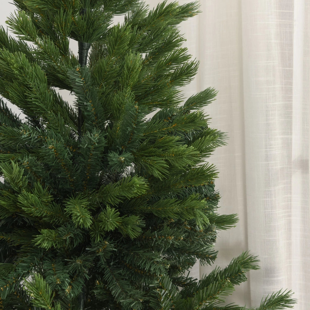 Albero di Natale Artificiale 180 cm 696 Rami  Pino Verde
