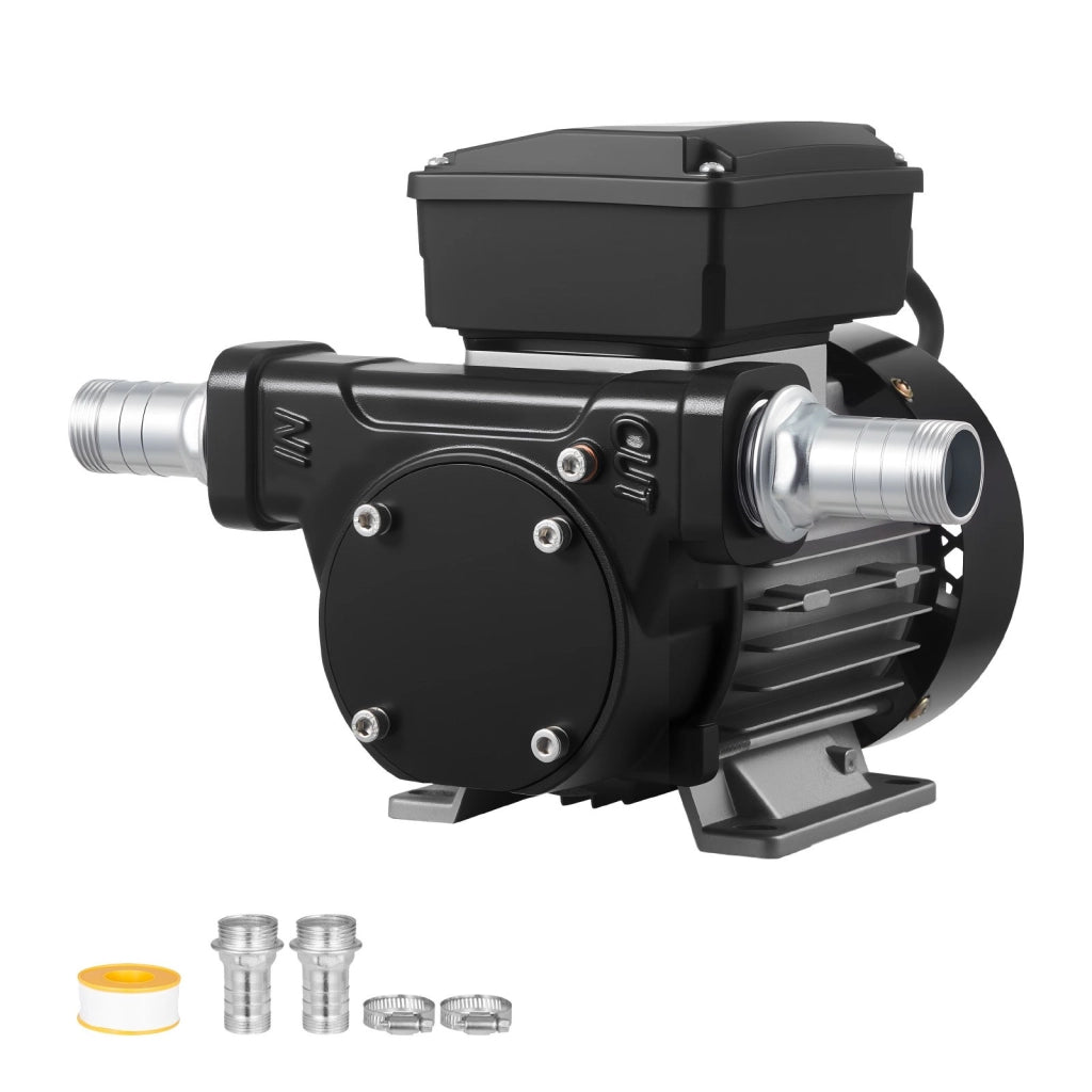 DTP-60N-D01 Pompa Elettrica di Trasferimento Carburante in Ghisa 230V 370W 60 L/min Robusta e Durevole per Officina e Cantieri