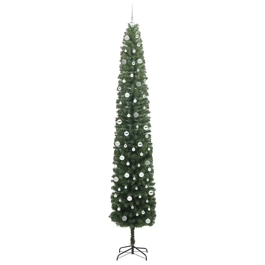 Albero di Natale artificiale con 300 LED Verde 300 cm