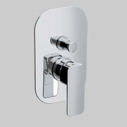 MONOCOMANDO DOCCIA INCASSO CON DEVIATORE TONO  Cromo     EURORAMA