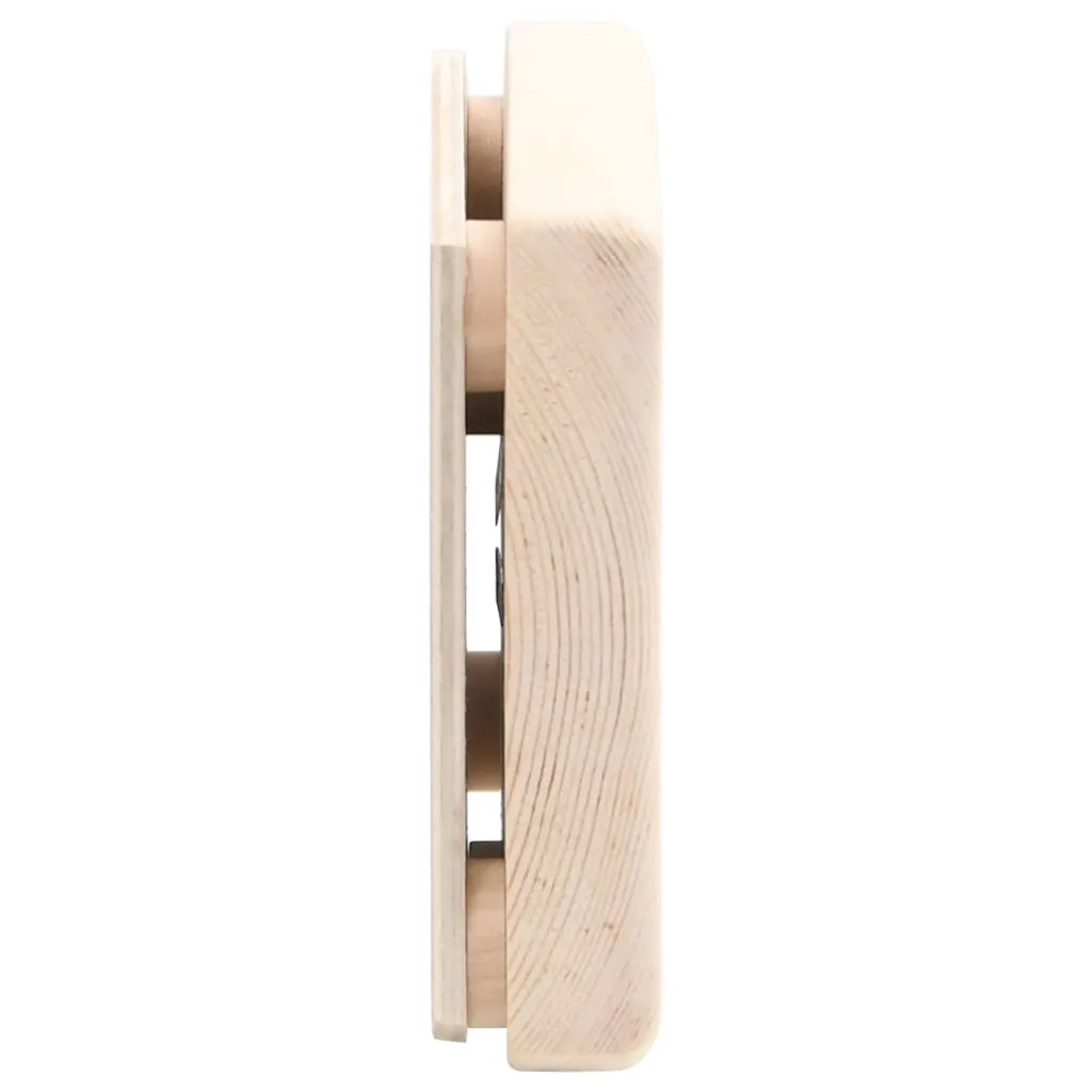 Set Timer Igrotermografo e Clessidra Sauna 2 in 1 Massello Pino 51686