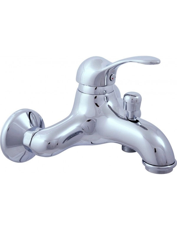 LABE colonna doccia con doccetta in ottone cromato H.102 cm