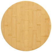 Piano del Tavolo Ø50x1,5 cm in Bambù 352673