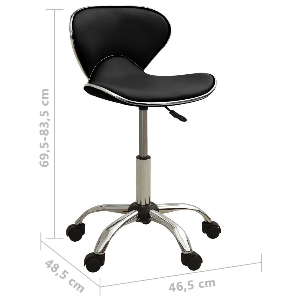 Sgabello da Salone Spa Nero in Similpelle 323674