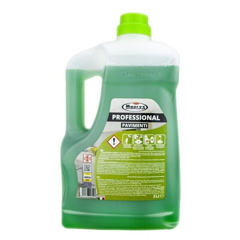 15LT MAURY'S PROFESSIONAL PAVIMENTI GREEN IN CONFEZIONI DA 3X5 LT