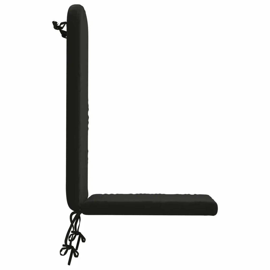 Cuscino per sedia Adirondack GEMERT 100% Poliestere Nero 948196