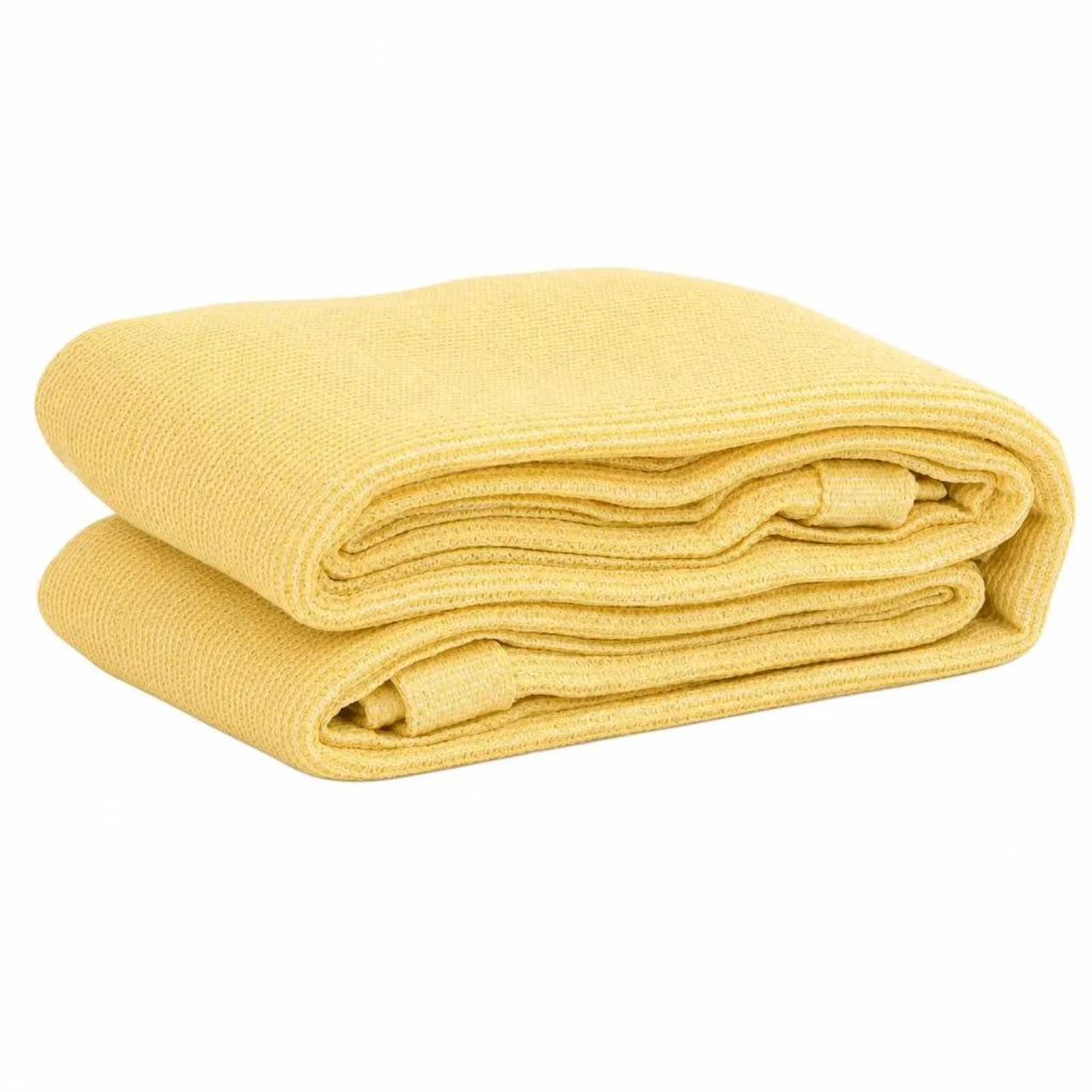 Tappeto da Tenda 200x400 cm Beige 310758